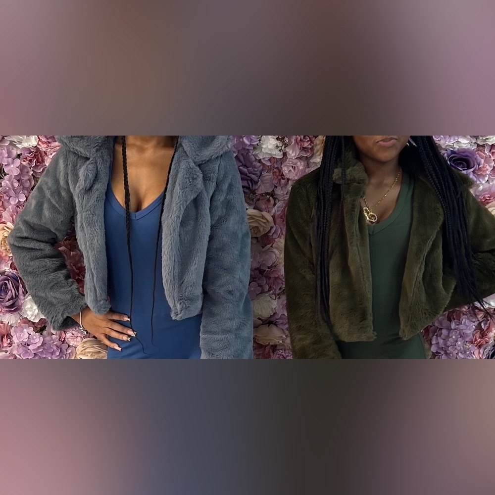 Fur Jacket - Picture 4 of 4